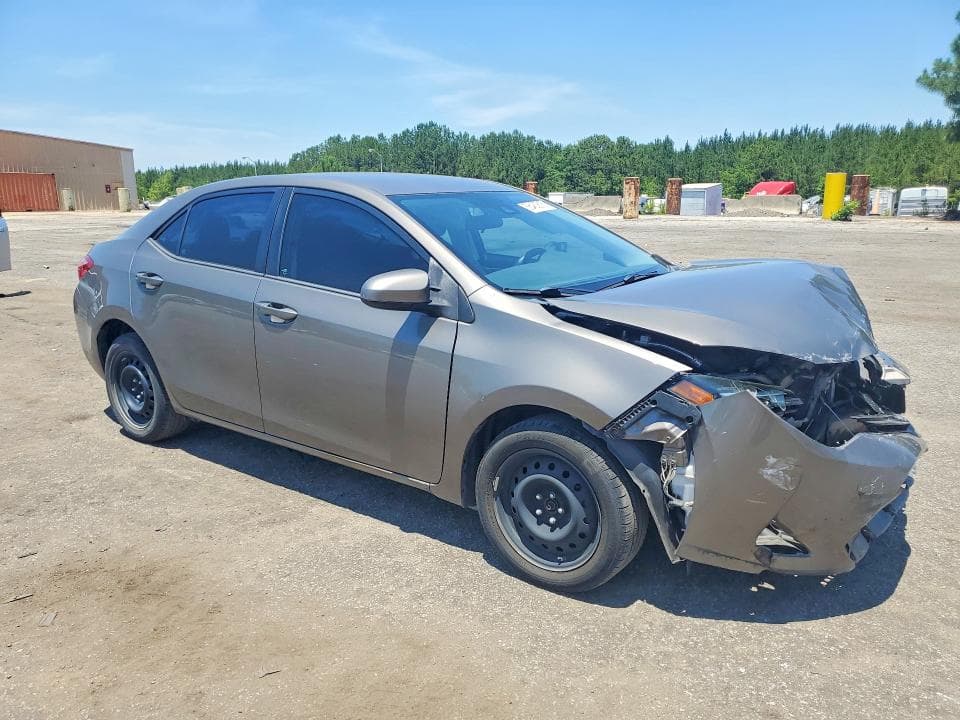 2018 TOYOTA COROLLA LE 4