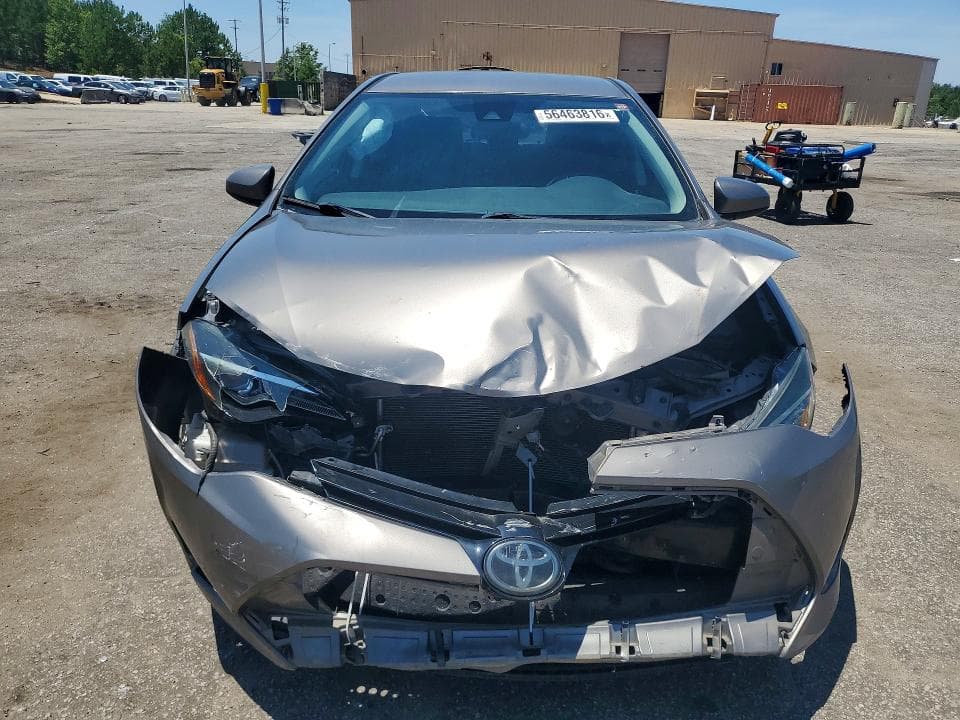 2018 TOYOTA COROLLA LE 5