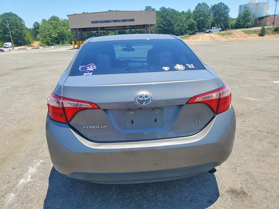 2018 TOYOTA COROLLA LE 6