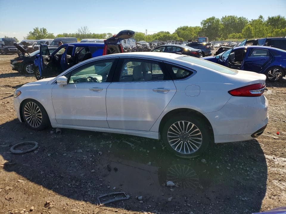 2017 FORD FUSION SE 2
