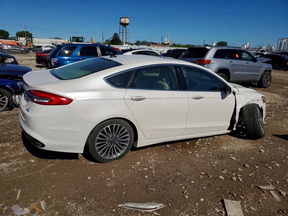 2017 FORD FUSION SE 3