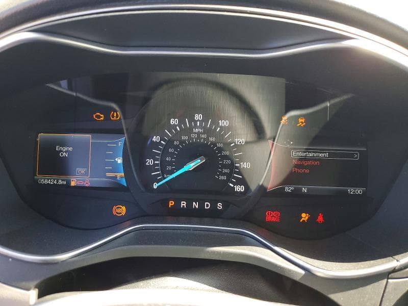 2017 FORD FUSION SE 9