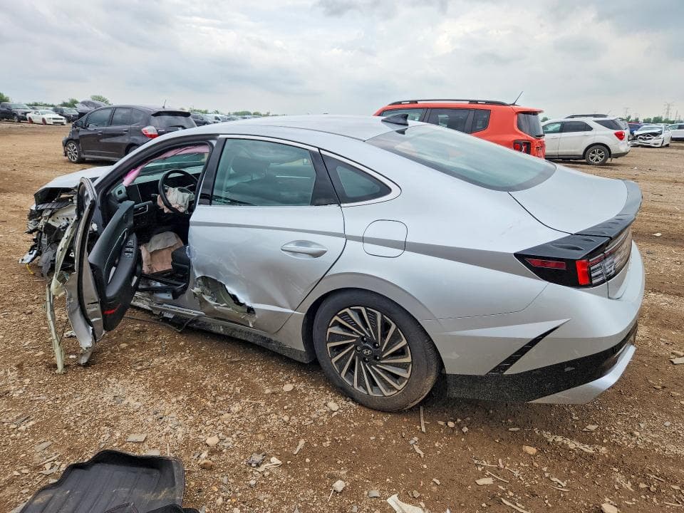 2025 HYUNDAI SONATA HYBRID SEL SEL 2