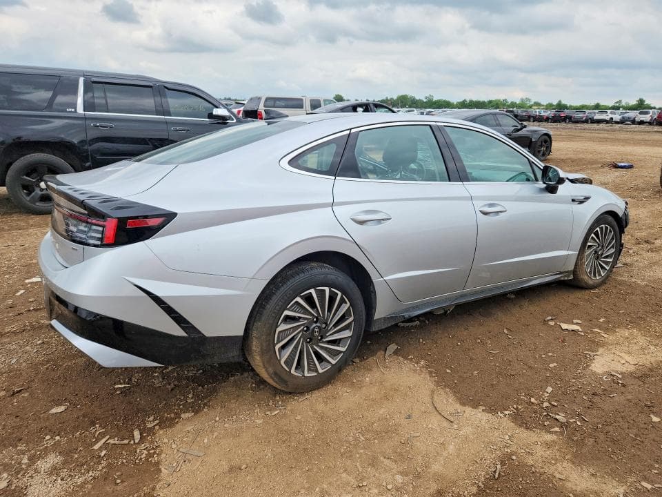 2025 HYUNDAI SONATA HYBRID SEL SEL 3