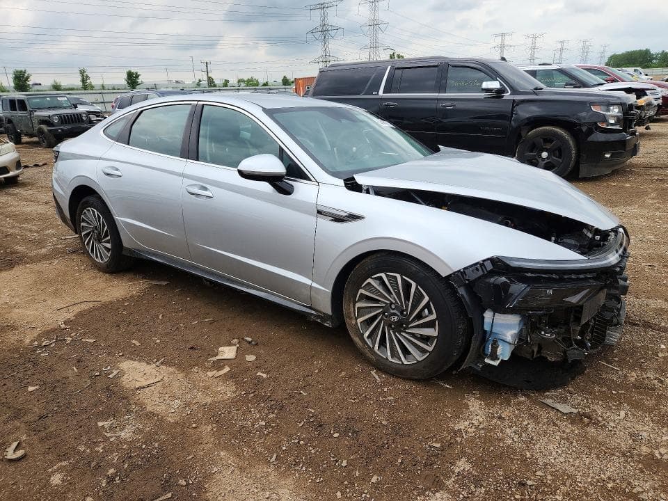 2025 HYUNDAI SONATA HYBRID SEL SEL 4