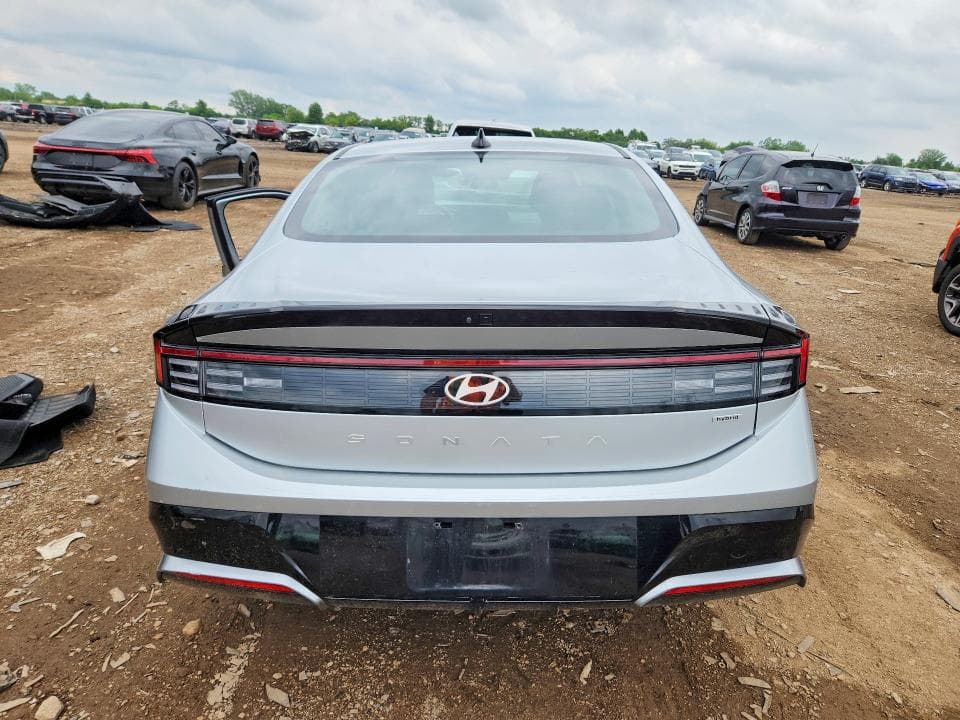2025 HYUNDAI SONATA HYBRID SEL SEL 6