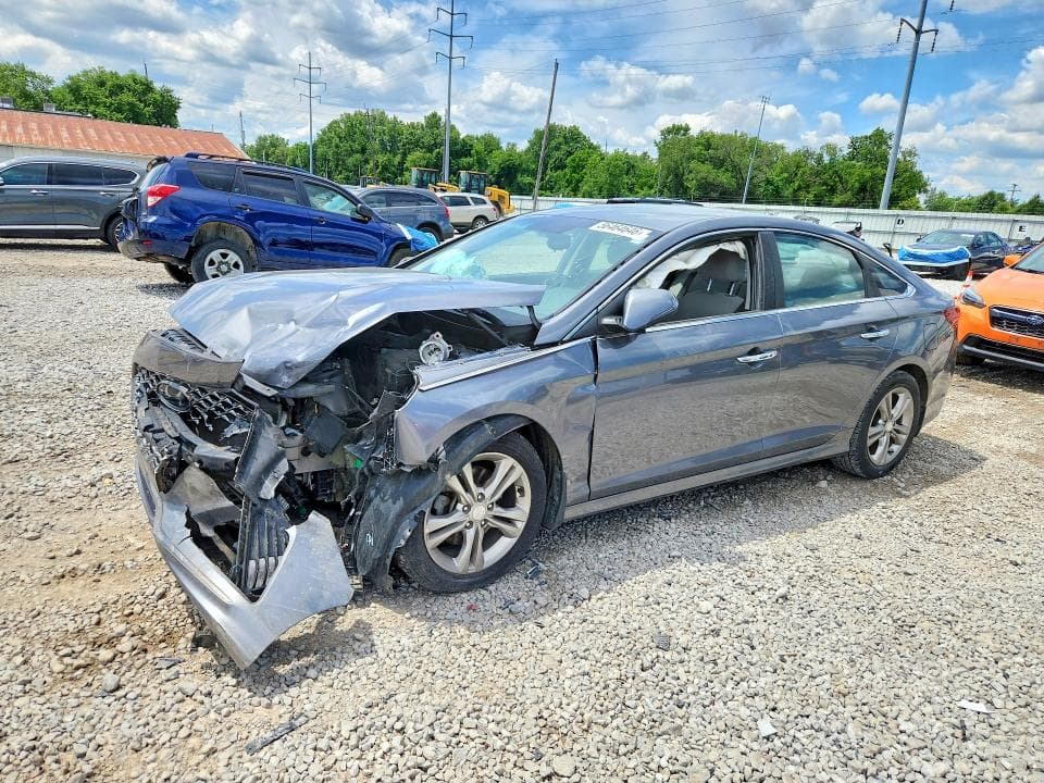 2018 HYUNDAI SONATA SEL+ - 1