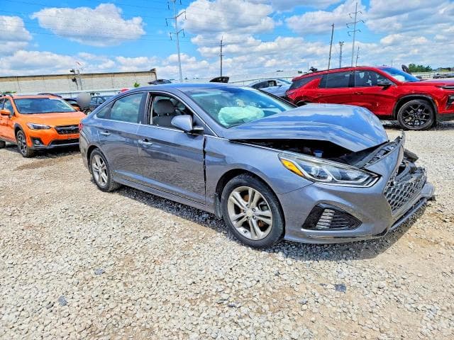 2018 HYUNDAI SONATA SEL+ 4