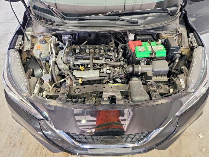 2020 NISSAN VERSA S 11