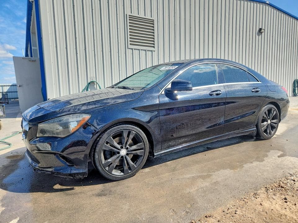 2018 MERCEDES-BENZ CLA 250 250 - 1