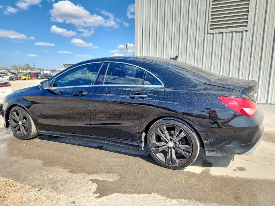 2018 MERCEDES-BENZ CLA 250 250 3