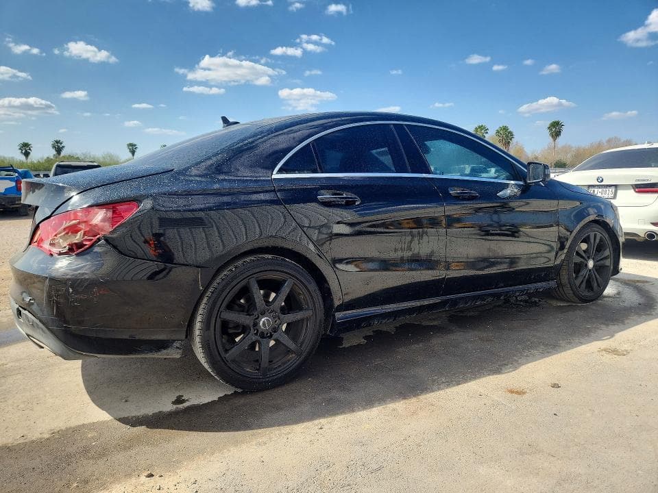 2018 MERCEDES-BENZ CLA 250 250 4
