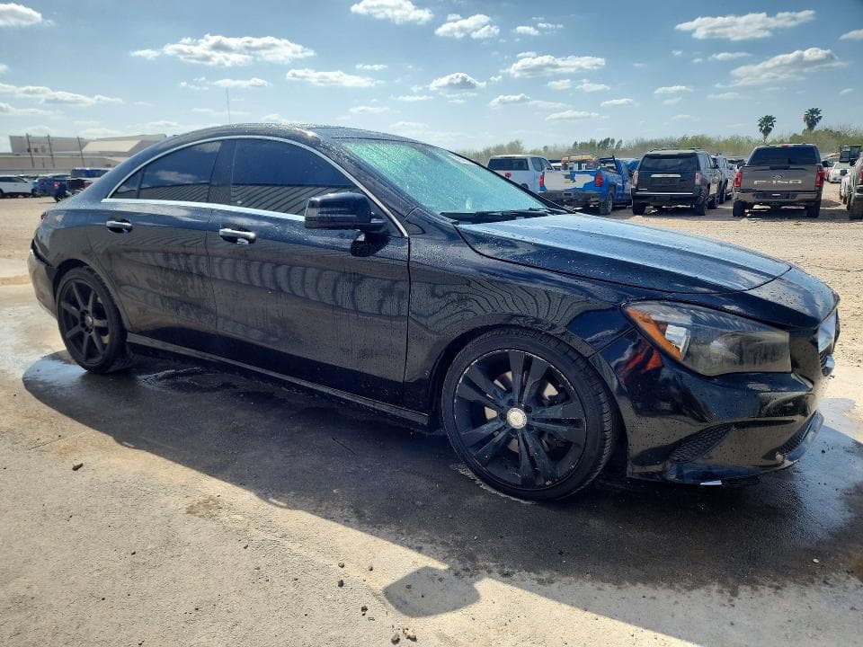 2018 MERCEDES-BENZ CLA 250 250 5