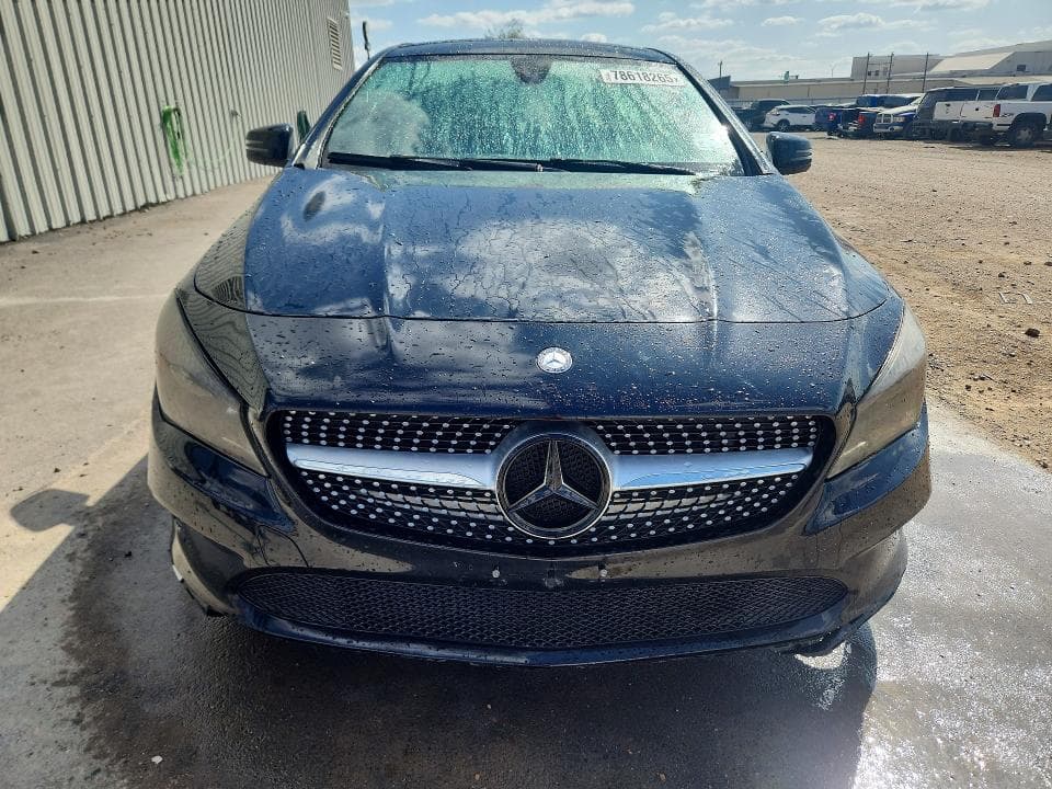 2018 MERCEDES-BENZ CLA 250 250 6