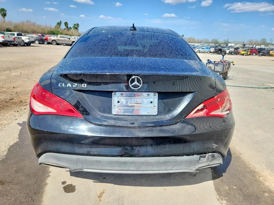 2018 MERCEDES-BENZ CLA 250 250 7