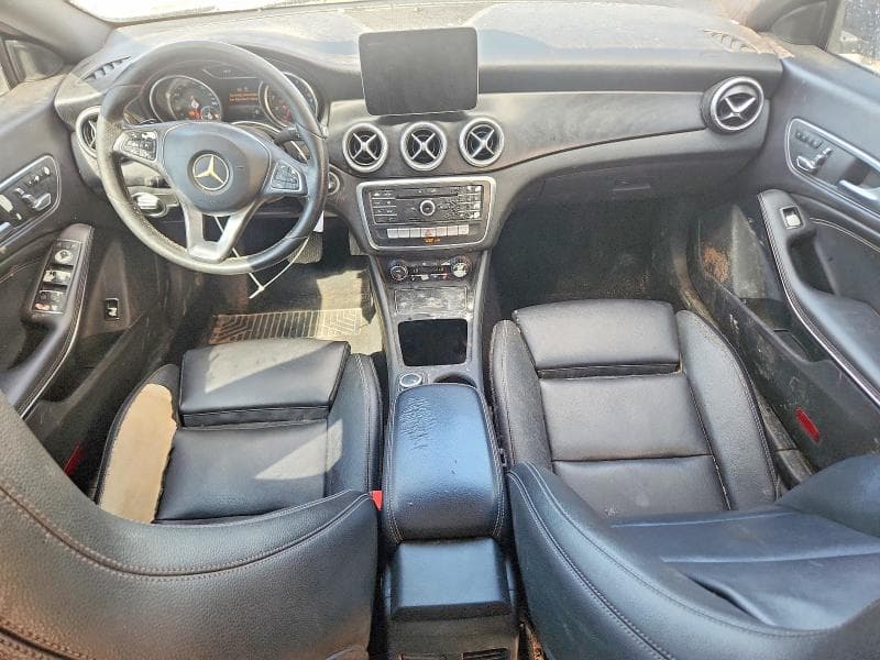 2018 MERCEDES-BENZ CLA 250 250 9