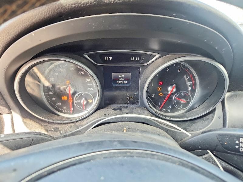 2018 MERCEDES-BENZ CLA 250 250 10