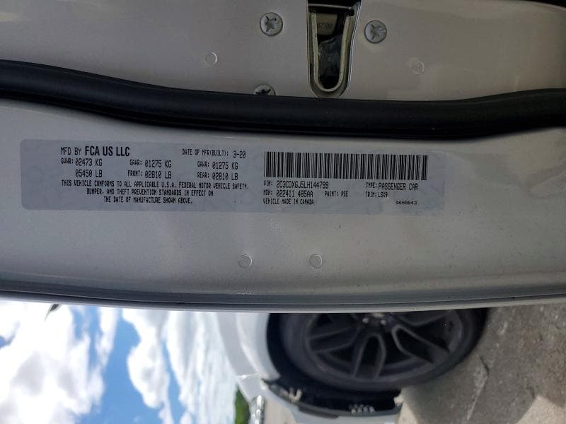 2020 DODGE CHARGER SCAT PACK 13