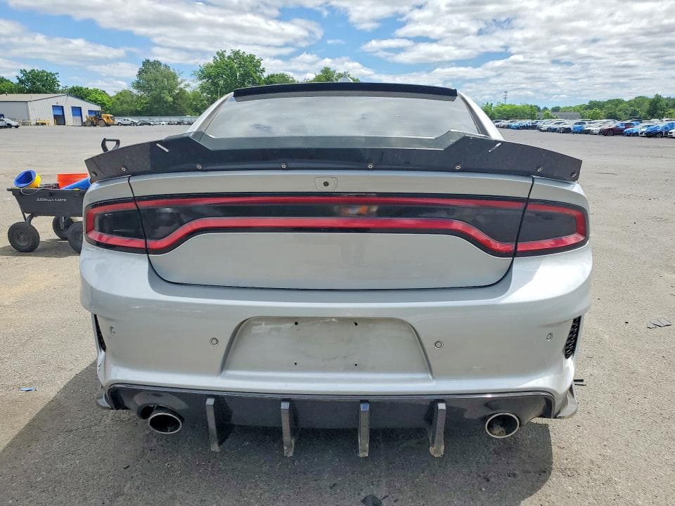 2020 DODGE CHARGER SCAT PACK 6