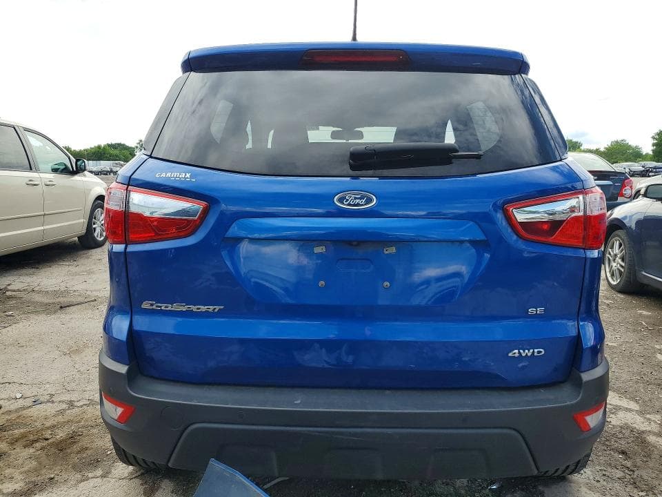 2021 FORD ECOSPORT SE SE 6