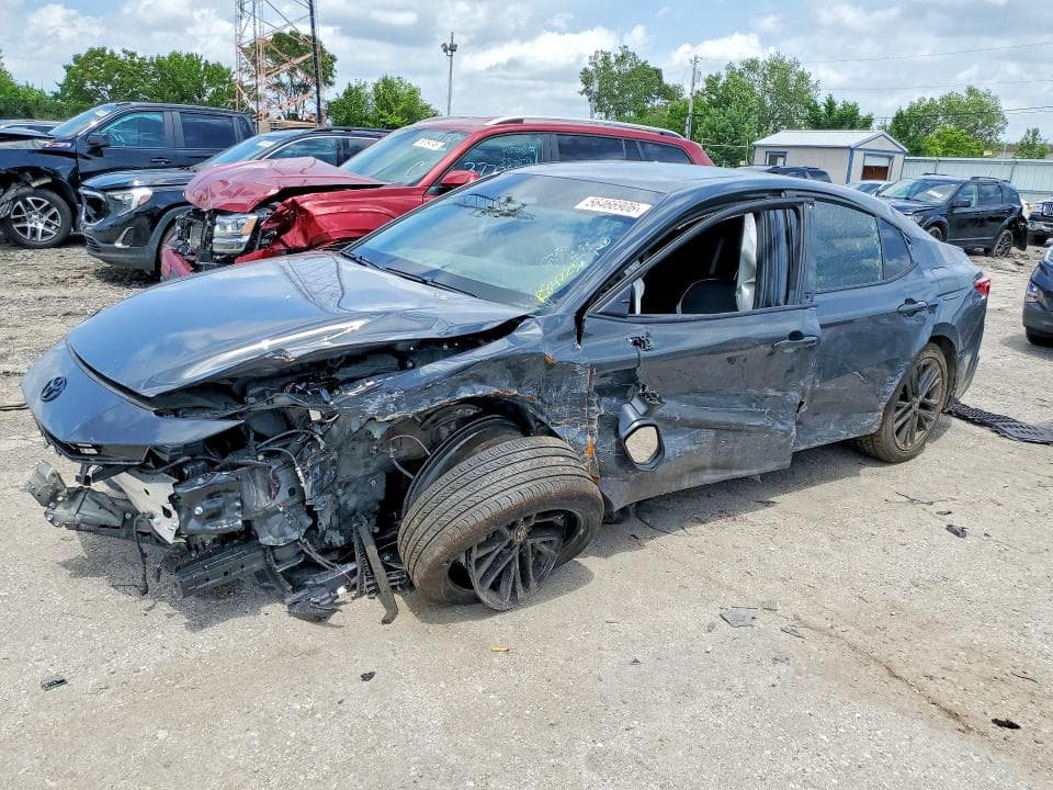 2026 TOYOTA CAMRY SE - 1