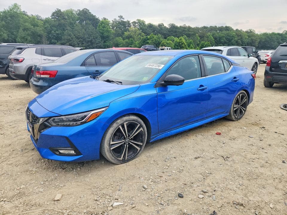 2021 NISSAN SENTRA SR SR - 1