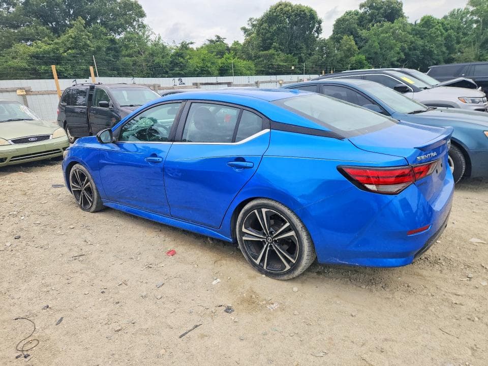 2021 NISSAN SENTRA SR SR 2