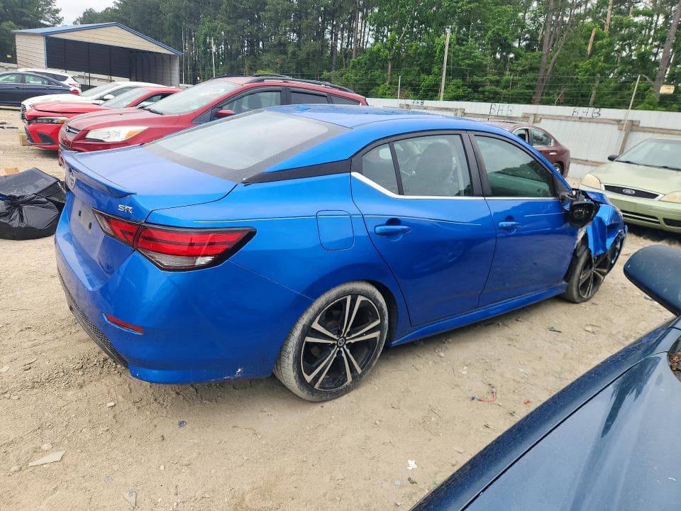 2021 NISSAN SENTRA SR SR 3
