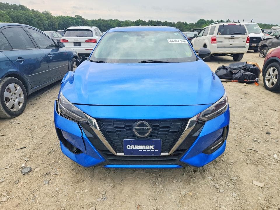 2021 NISSAN SENTRA SR SR 5