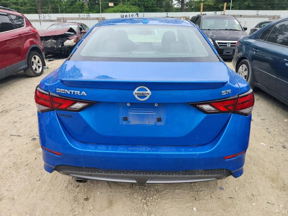 2021 NISSAN SENTRA SR SR 6