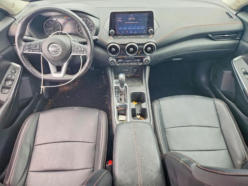 2021 NISSAN SENTRA SR SR 8