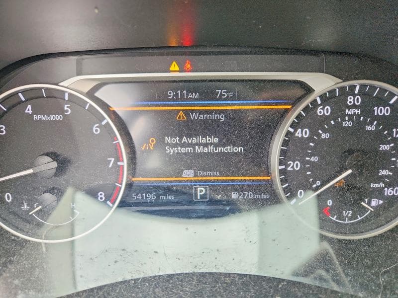 2021 NISSAN SENTRA SR SR 9