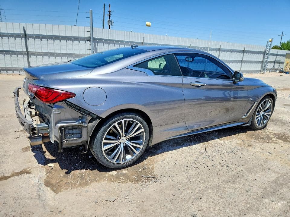 2019 INFINITI Q60 3.0T LUXE 3