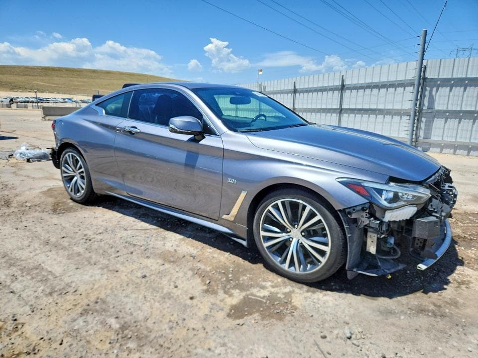 2019 INFINITI Q60 3.0T LUXE 4