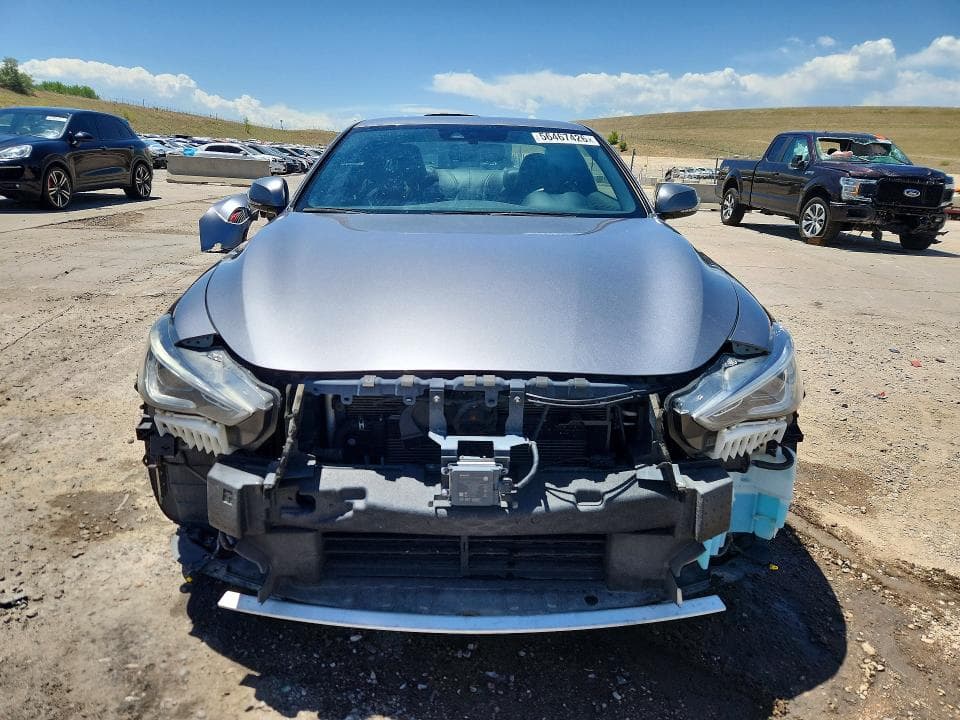 2019 INFINITI Q60 3.0T LUXE 5