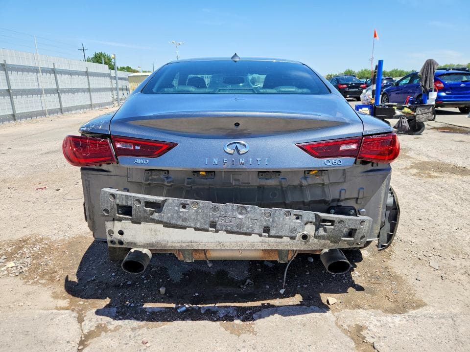 2019 INFINITI Q60 3.0T LUXE 6