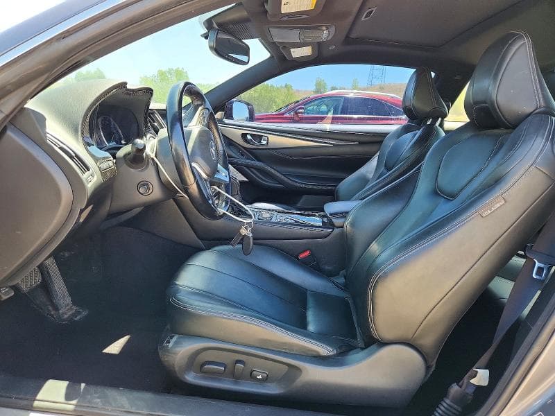 2019 INFINITI Q60 3.0T LUXE 7