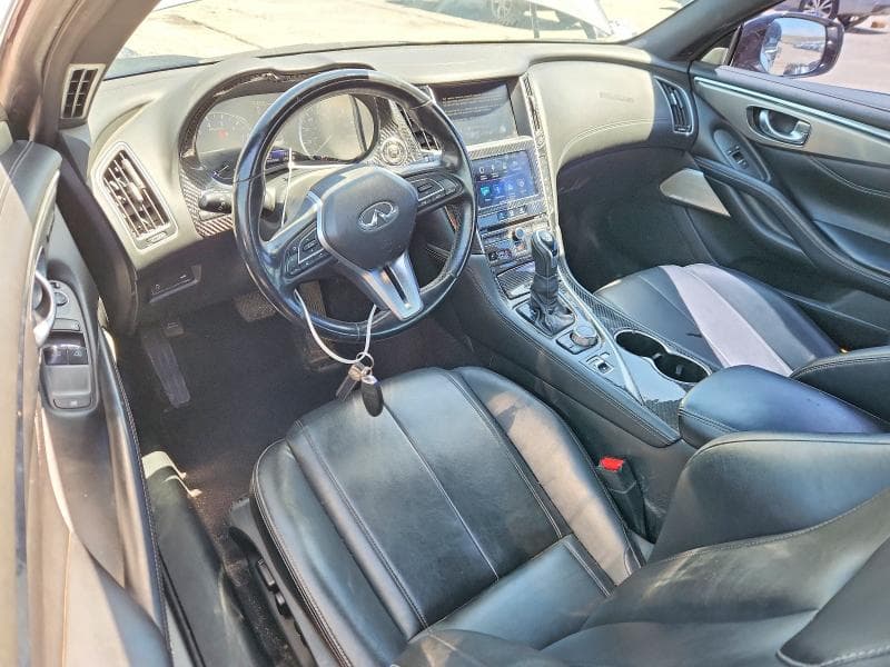 2019 INFINITI Q60 3.0T LUXE 8