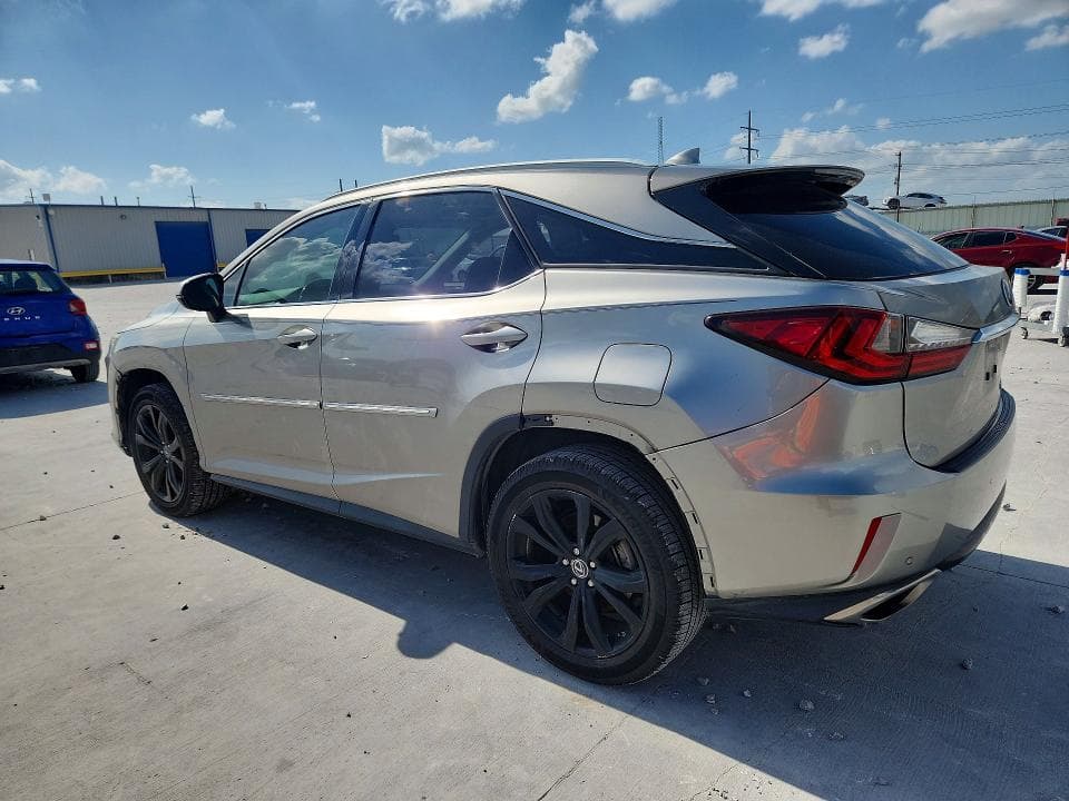 2019 LEXUS RX 350 BASE 2