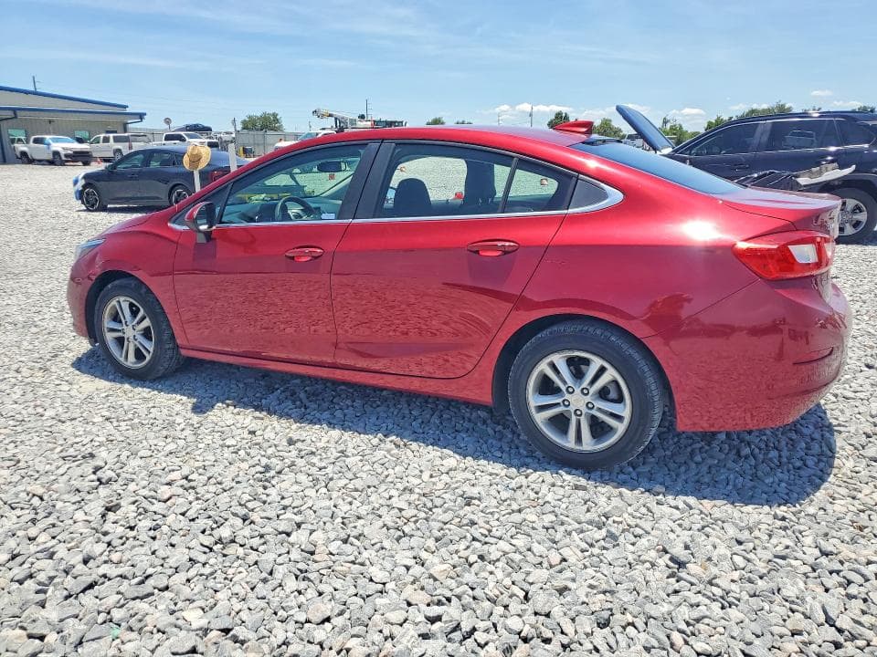 2017 CHEVROLET CRUZE LT 2