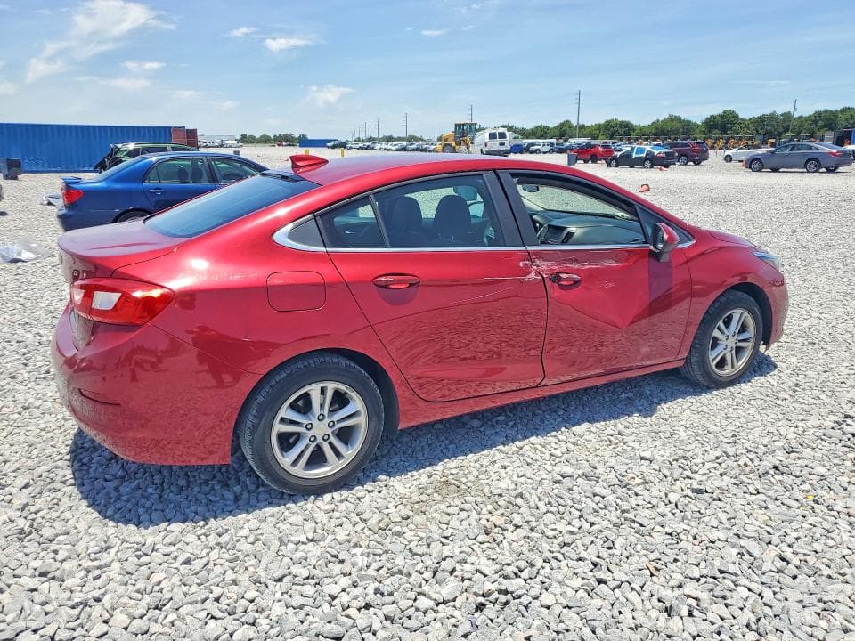 2017 CHEVROLET CRUZE LT 3