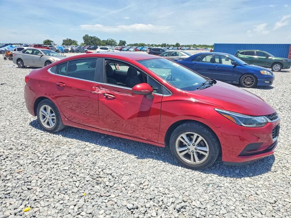 2017 CHEVROLET CRUZE LT 4