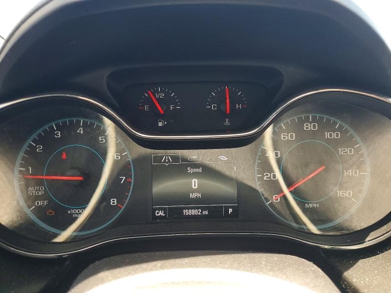 2017 CHEVROLET CRUZE LT 9