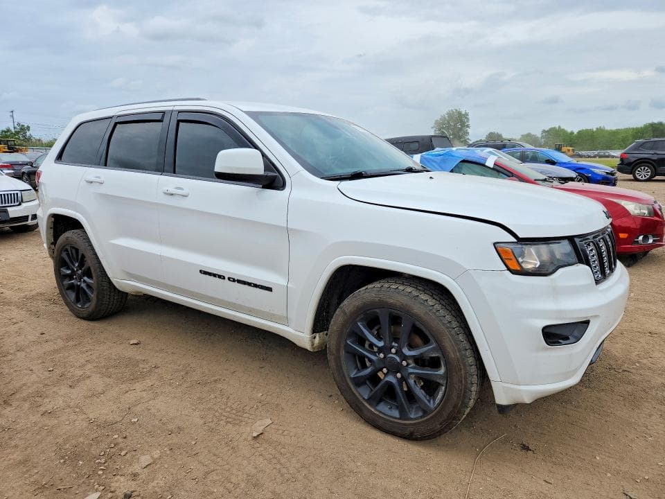 2017 JEEP GRAND CHEROKEE LAREDO 4