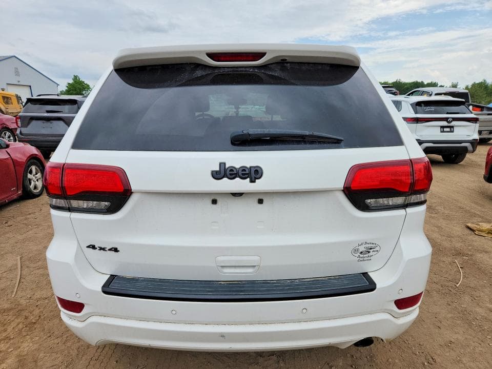 2017 JEEP GRAND CHEROKEE LAREDO 6