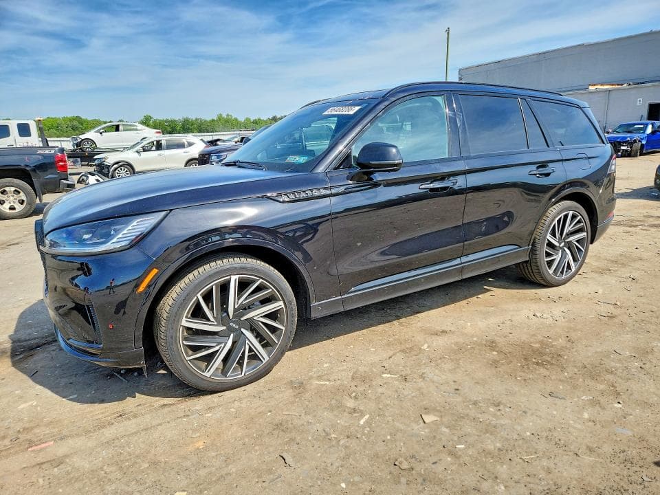 2025 LINCOLN AVIATOR BLACK LABEL - 1