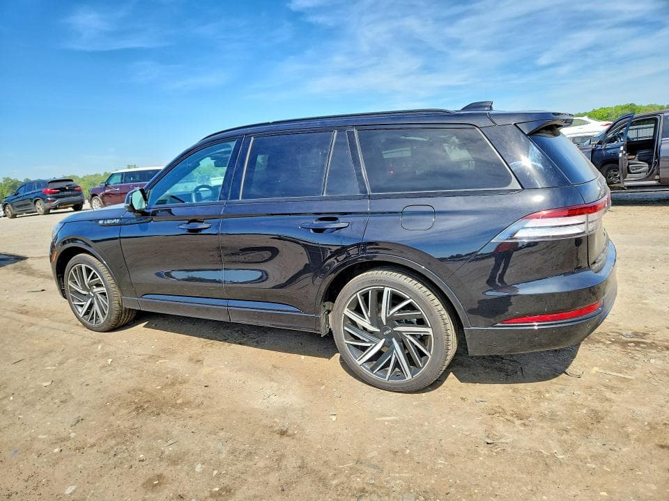 2025 LINCOLN AVIATOR BLACK LABEL 2