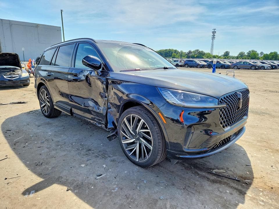 2025 LINCOLN AVIATOR BLACK LABEL 4