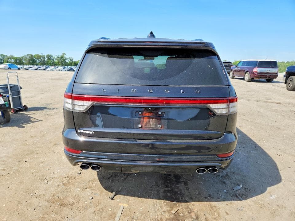 2025 LINCOLN AVIATOR BLACK LABEL 6