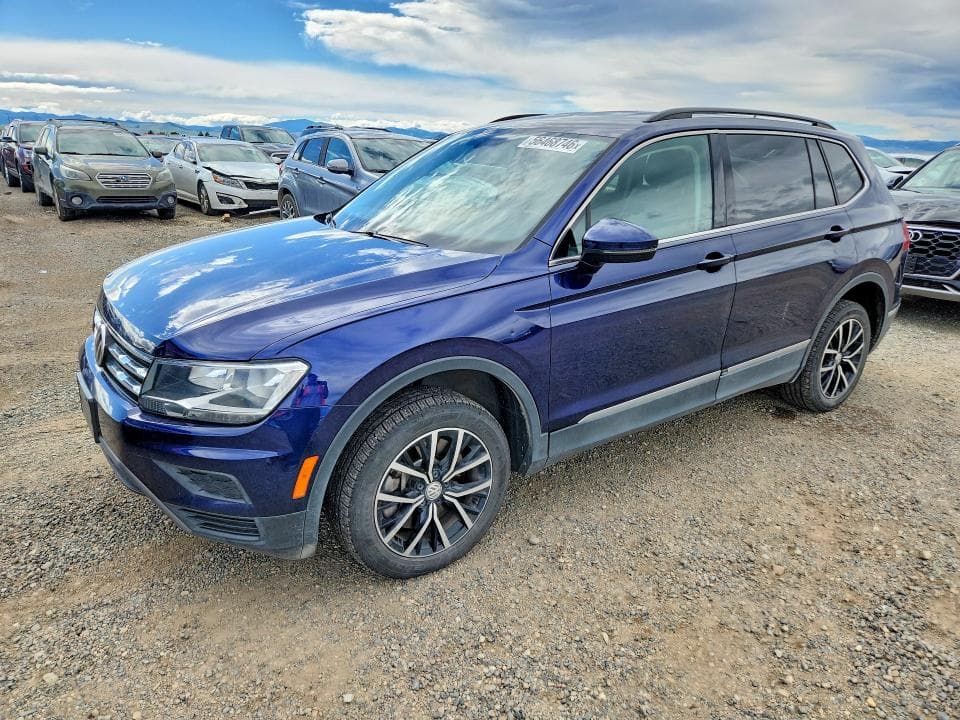2021 VOLKSWAGEN TIGUAN SE/SE R-LINE BLACK/SEL SE/SE R-LINE BLACK/SEL - 1